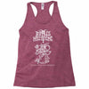 impaled nazarene Racerback Tank