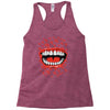 crazy laughter Racerback Tank