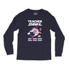 Teacher Shark Doo Long Sleeve Shirts