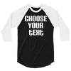 personalised 3/4 Sleeve Shirt