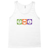 eat sleep radio Tank Top