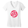 flower Women's V-Neck T-Shirt