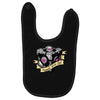friends &lsquo;til the end Baby Bibs