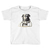 Laika The Space Dog Toddler T-shirt