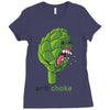 artichoke Ladies Fitted T-Shirt