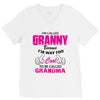 I&rsquo;m Called Granny Because I&rsquo;m Way Too Cool To Be Called Grandma V-Neck Tee