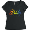 pride Women's Triblend Scoop T-shirt