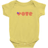 i am a voter t-shirt Baby Bodysuit