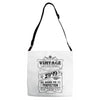 Vintage Aged To Perfection 1949 Adjustable Strap Totes