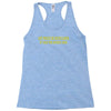 life would be easier if had source code Racerback Tank