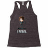 i rebel Racerback Tank