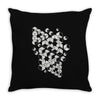 impossible triangles Throw Pillow