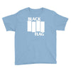 black flag new Youth Tee