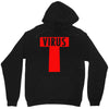 t virus gorillaz Unisex Hoodie