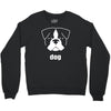 dog Crewneck Sweatshirt