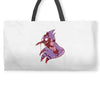 mordecai from regular show, walking dead Weekender Totes