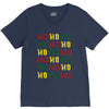 ho ho ho V-Neck Tee