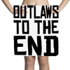 outlaws to the end 3 Pencil Skirts