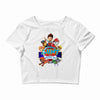 paw patrol birthday boy aunt Crop Top
