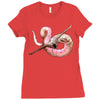 ghost leviathan Ladies Fitted T-Shirt