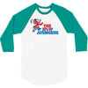 1970s retro tv show the new avengers 3/4 Sleeve Shirt