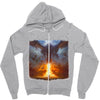 dracarys Zipper Hoodie