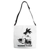Goku Training T-Shirt Adjustable Strap Totes
