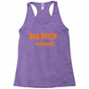 bad witch Racerback Tank