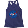 nerd Racerback Tank