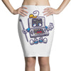 nintendo ds boy Pencil Skirts