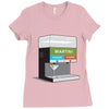 shaken or stirred Ladies Fitted T-Shirt