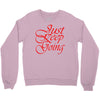 just keep going Crewneck Sweatshirt