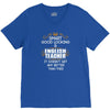 Smart Good Looking English Teacher Doesnt Get Better Than V-Neck Tee