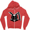 Killerbunny2007 Cry Emote Zipper Hoodie