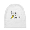 be a hero Baby Beanies