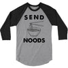 send noods 3/4 Sleeve Shirt