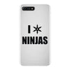 i heart ninjas iPhone 7 Plus Case