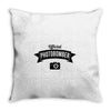 official photobomber Throw Pillow