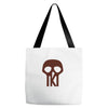 the doctor is in Tote Bags