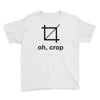 oh crop Youth Tee
