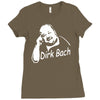 dirk bach memorial zum gedenke Ladies Fitted T-Shirt