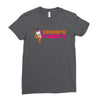 drunk'n donuts Ladies Fitted T-Shirt