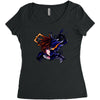 more heart than less Women's Triblend Scoop T-shirt