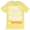 Strong Independent Motivated Sagittarius T-Shirt