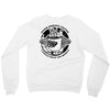 given enough coffee i could rule the world white Crewneck Sweatshirt