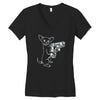 armed chihuahua ox827 best trending Women's V-Neck T-Shirt