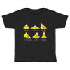 candy corn are triangles Toddler T-shirt