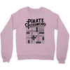 pirate crossword Crewneck Sweatshirt