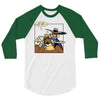 duck slap! 3/4 Sleeve Shirt