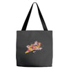 pizza jet Tote Bags